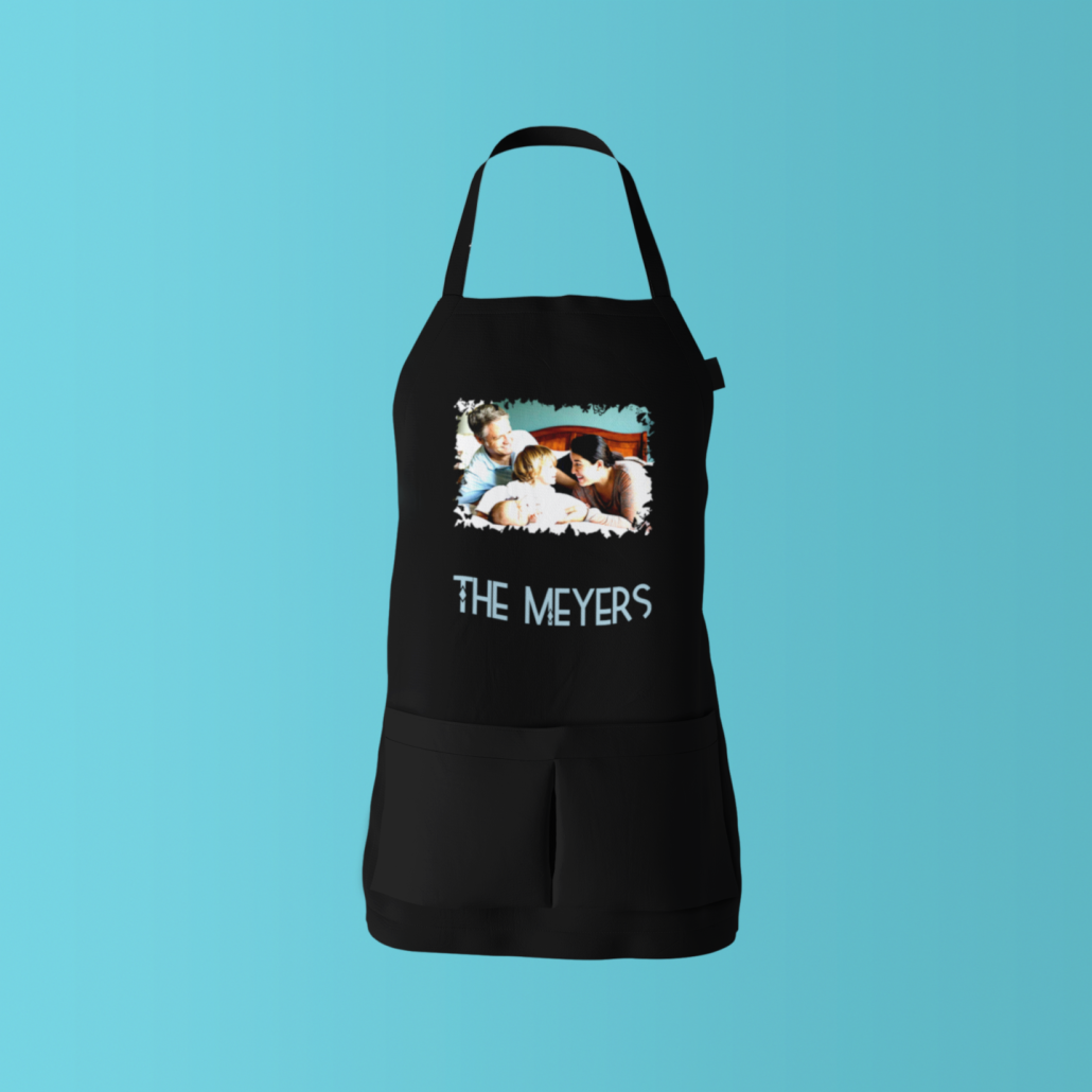 custom apron with photo